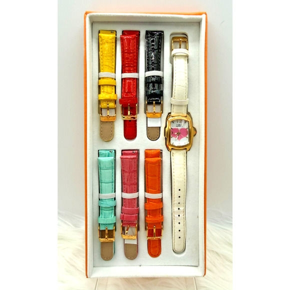 Invicta Peace & Love Women\'s Lupah 7 Piece Watch Set W/Original Box-Working main image 5